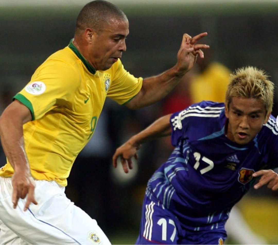 う*さ様 デッドストック 2006ワールドカップ ブラジル代表 ロナウド オーセ