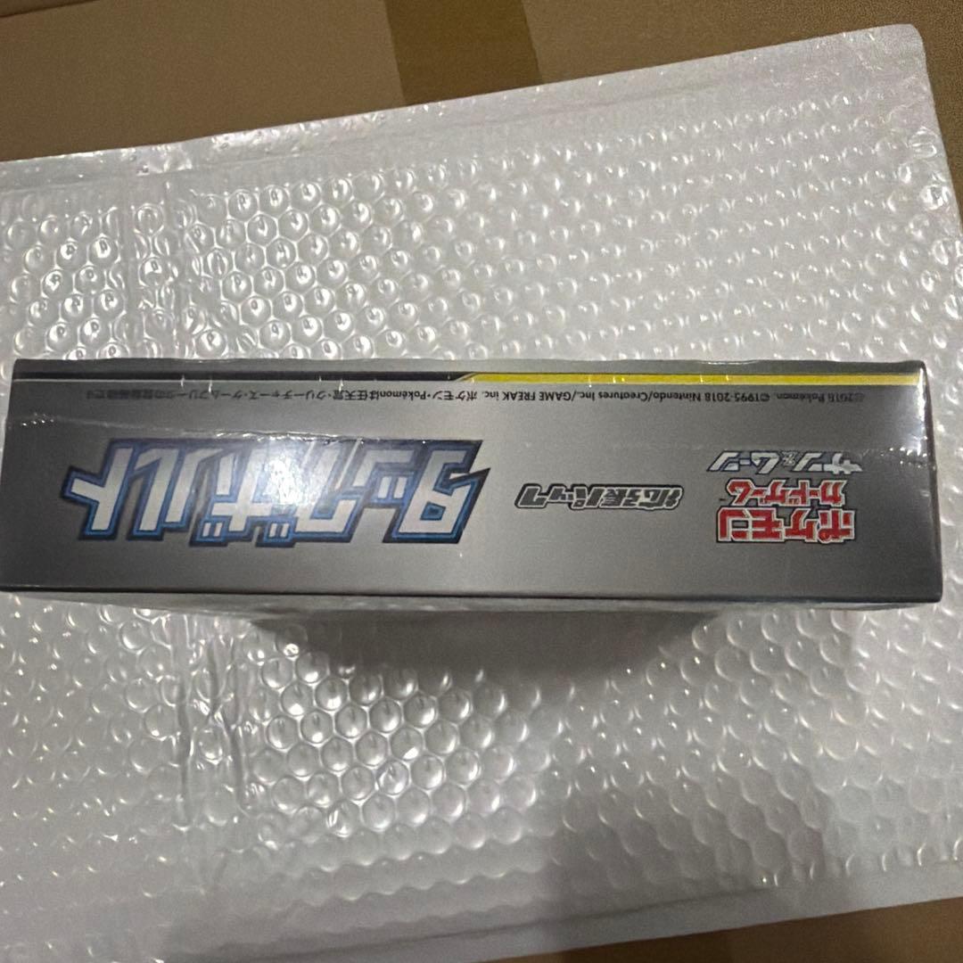 ポケモンカードゲーム タッグボルト シュリンク未開封 拡張パック BOX