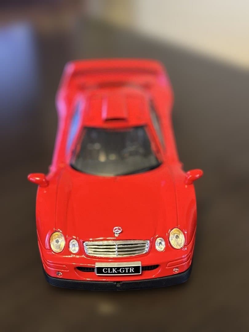 メルセデスベンツ Mercedes CLK-GTR Street Version