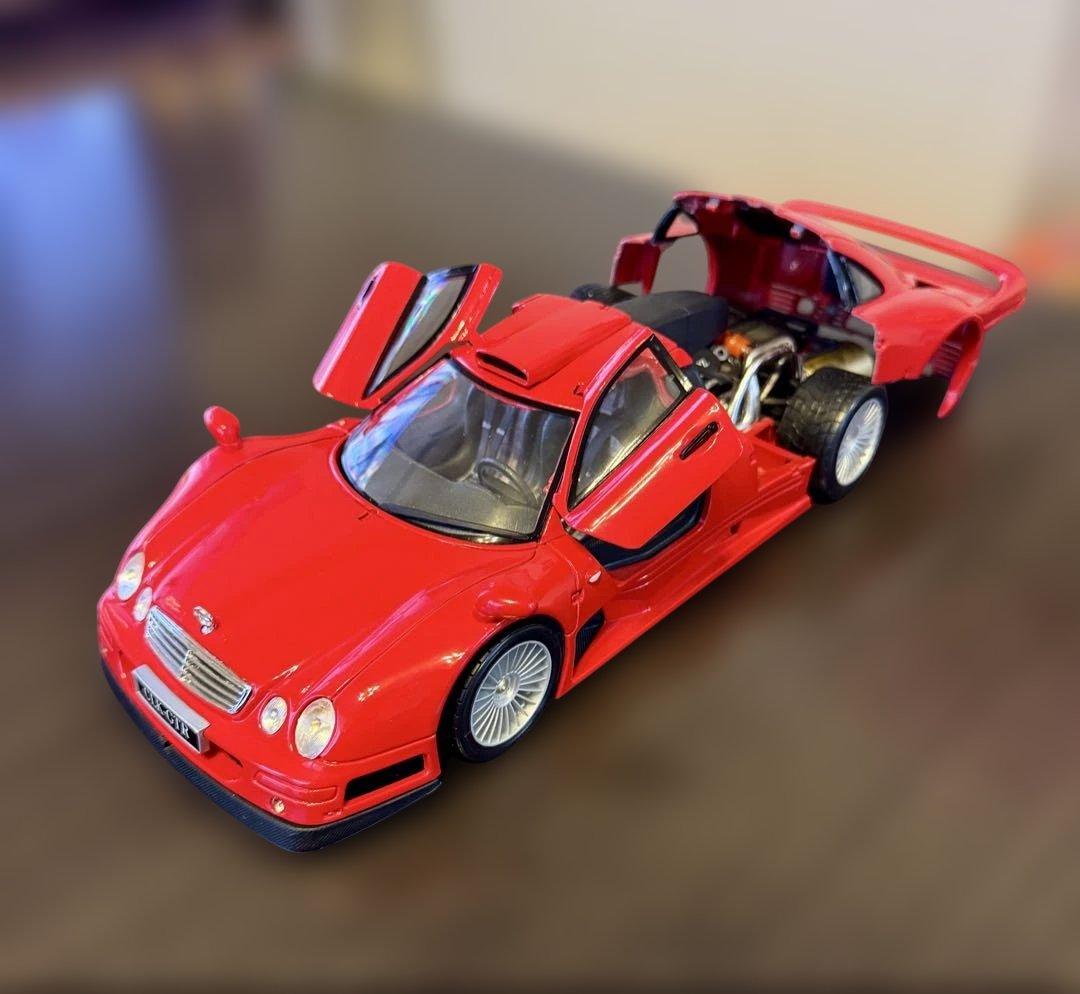 メルセデスベンツ Mercedes CLK-GTR Street Version