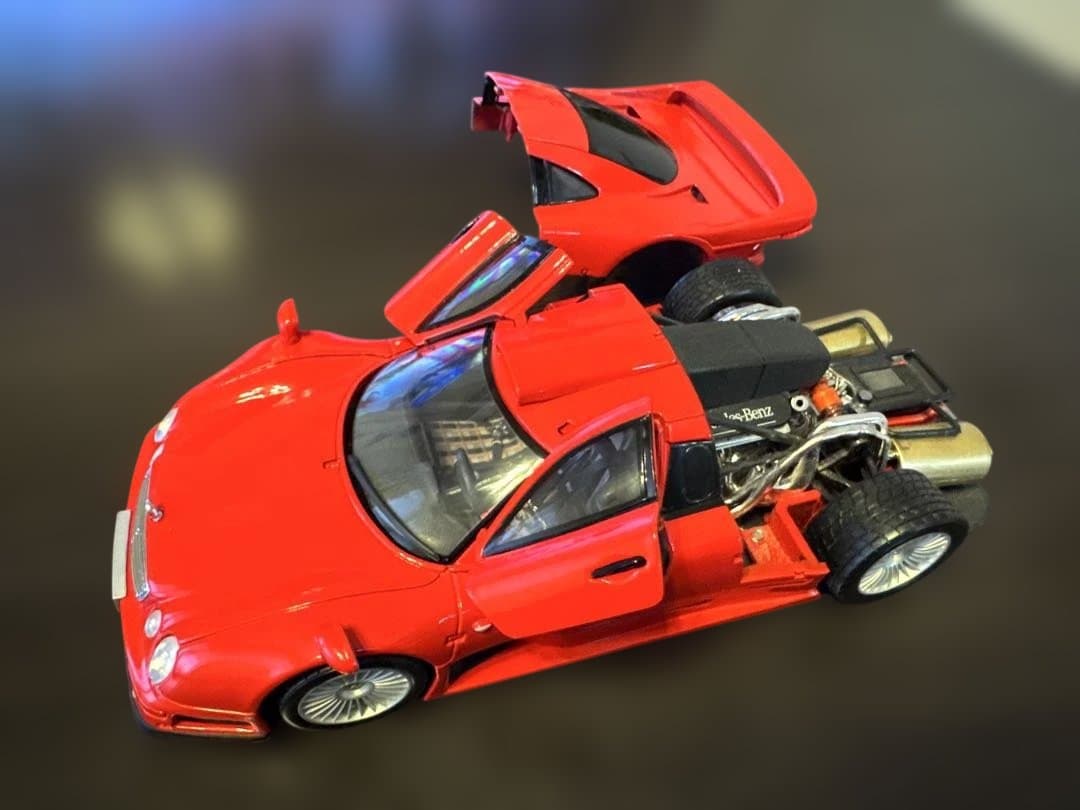 メルセデスベンツ Mercedes CLK-GTR Street Version