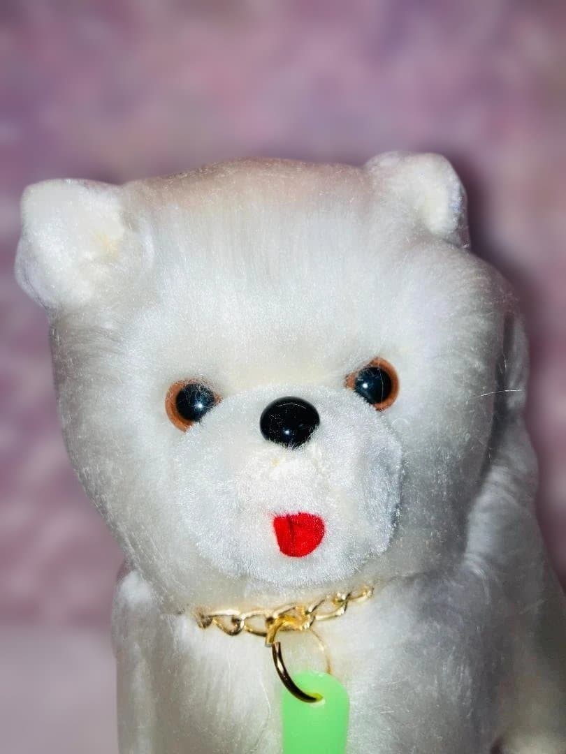 （レア）お手入れワンちゃん ぬいぐるみ 昭和レトロ デッドストック品 dog 犬