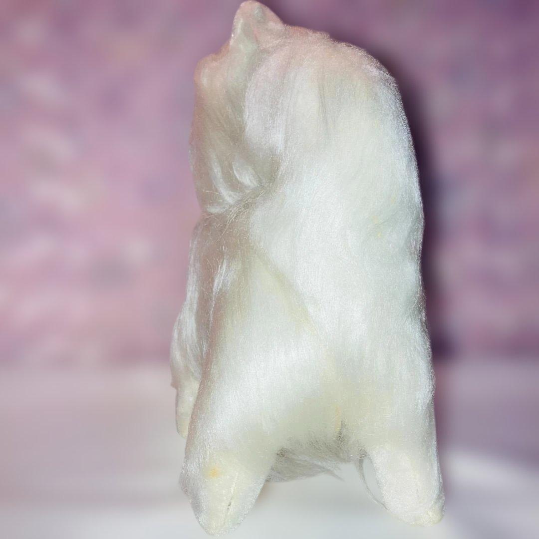 （レア）お手入れワンちゃん ぬいぐるみ 昭和レトロ デッドストック品 dog 犬