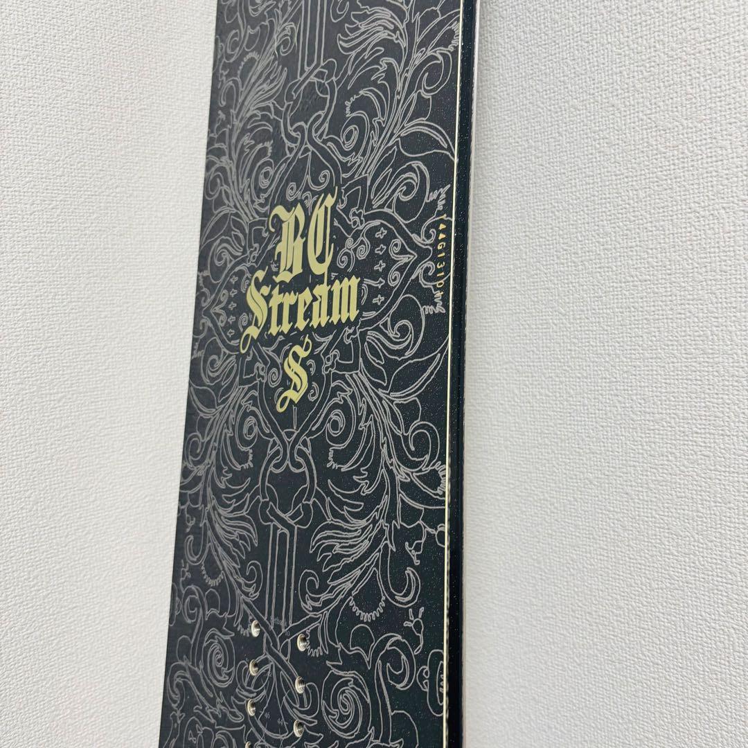 BC STREAM スノーボード 144cm 12-13モデル　BCストリーム