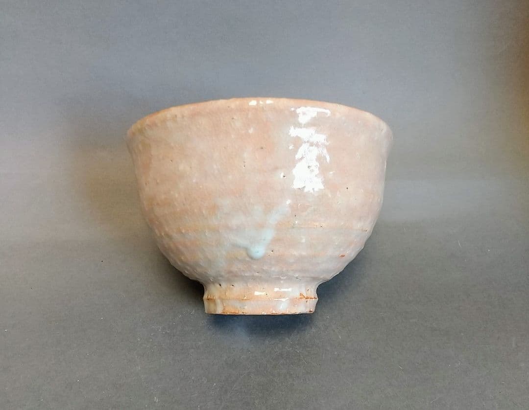 萩焼 御本茶碗 (無得)