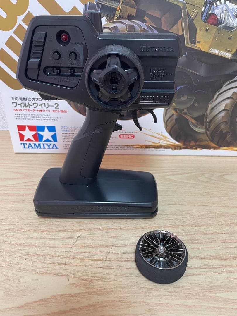 タミヤ ワイルドウイリー 2 WILDWILD WILLY 2 ファインスペック