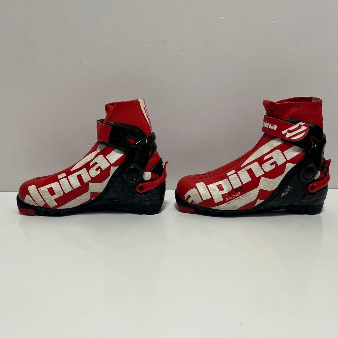 alpina RCO RACING JR クロスカントリー ブーツ 23.5cm
