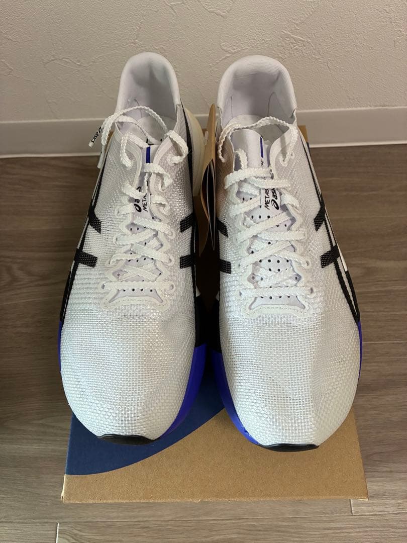 【新品・未使用】ASICS メタスピードエッジトウキョウ 25.5cm ホワイト