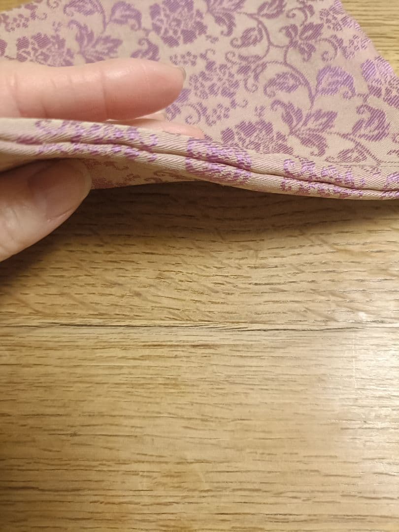 プー三太郎さん専用◇①銀座高田製　有職織物 茶道用古帛紗　木箱入り