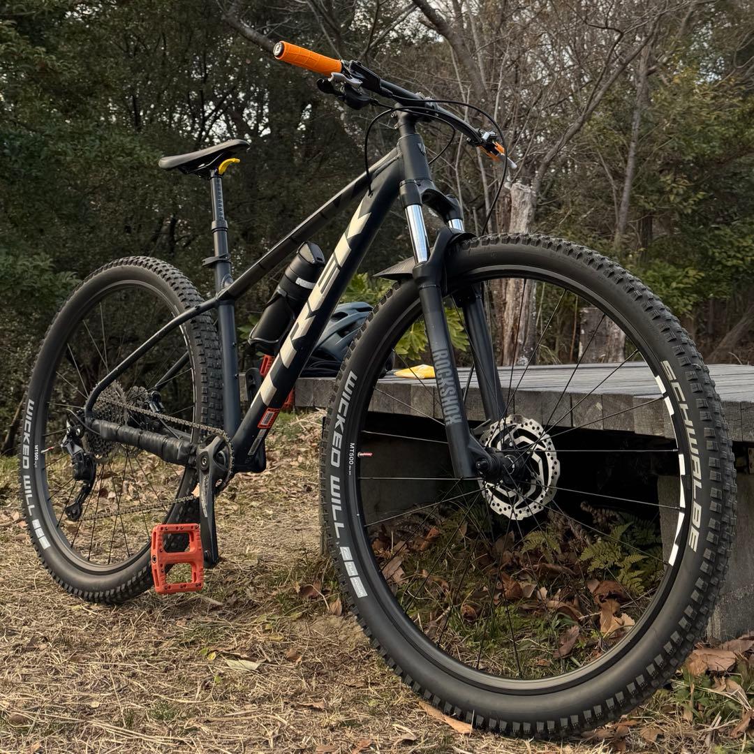 TREK marlin7 gen2 Mサイズ　トレック　マーリン7 ネイビー