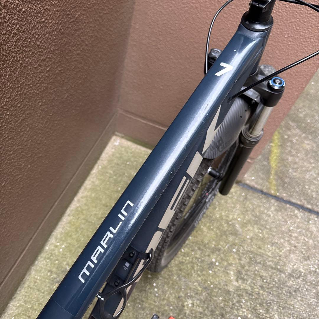 TREK marlin7 gen2 トレック　マーリン7 ネイビー　Mサイズ