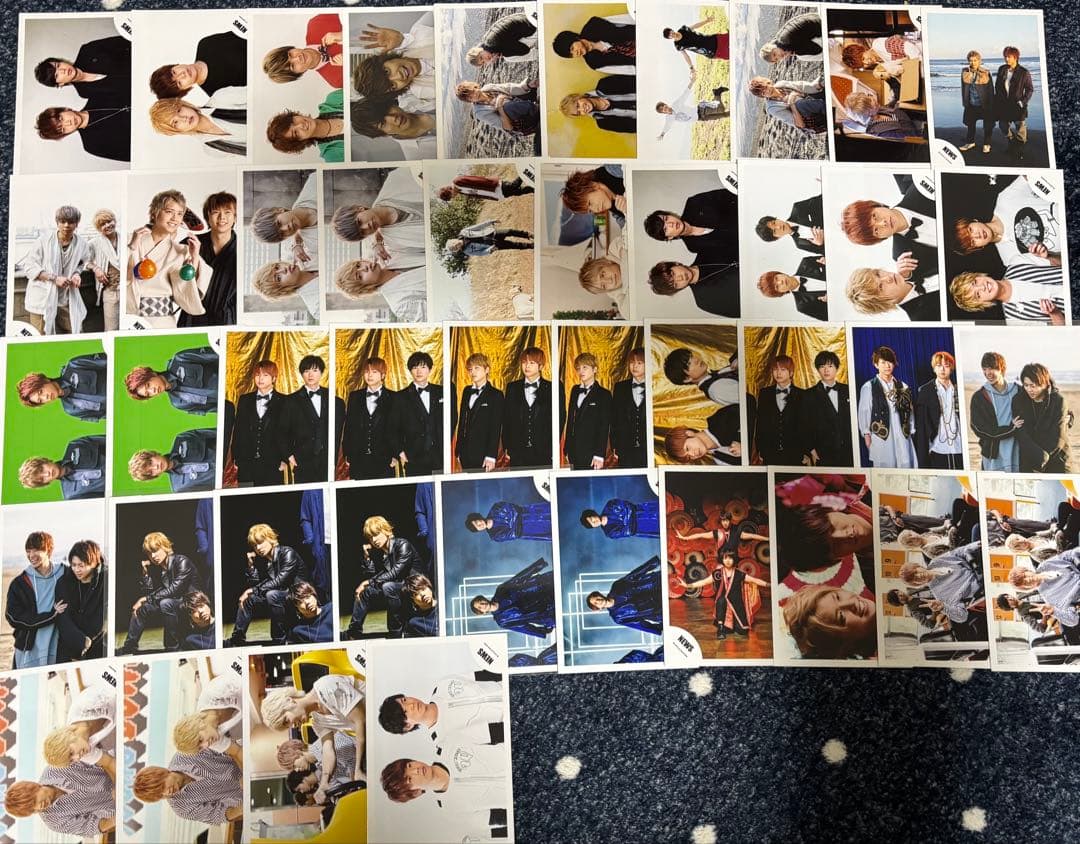 NEWS 公式写真 集合混合