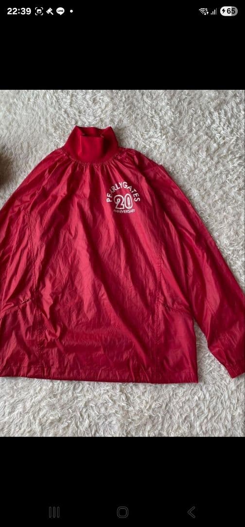 PEARLY GATES パーリーゲイツ ツインスニード　１