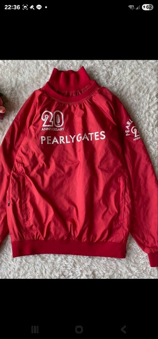 PEARLY GATES パーリーゲイツ ツインスニード　１