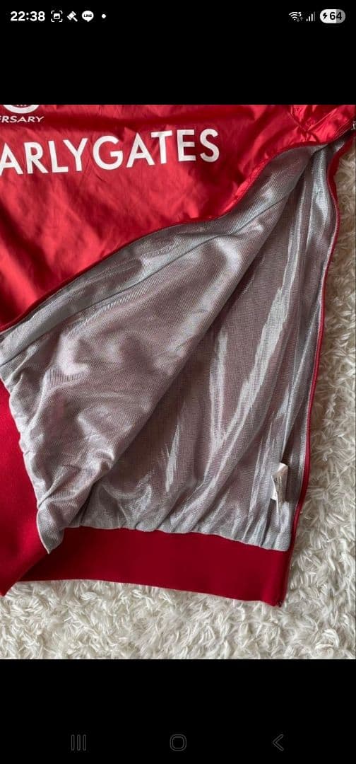 PEARLY GATES パーリーゲイツ ツインスニード　１