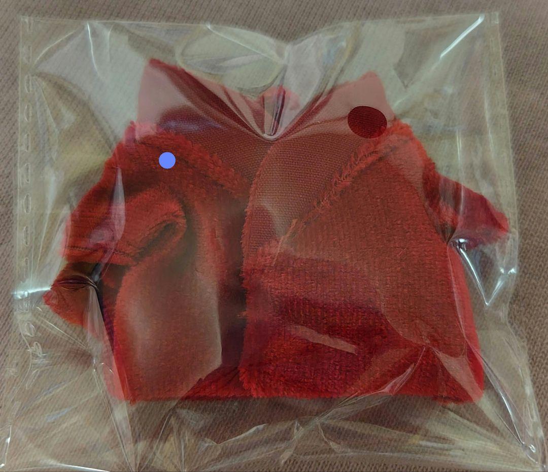 ジュノ　イップニ　ファンサイト桃餅ストレッチボール　うさぎバッグ洋服セットです！