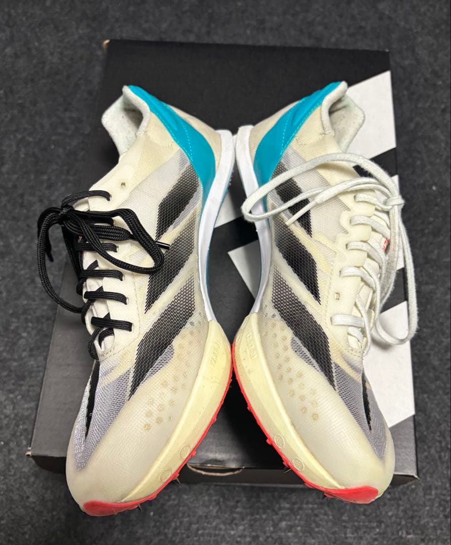 アディゼロ プライム sp2【25.5cm】美品・破け無し prime sp2