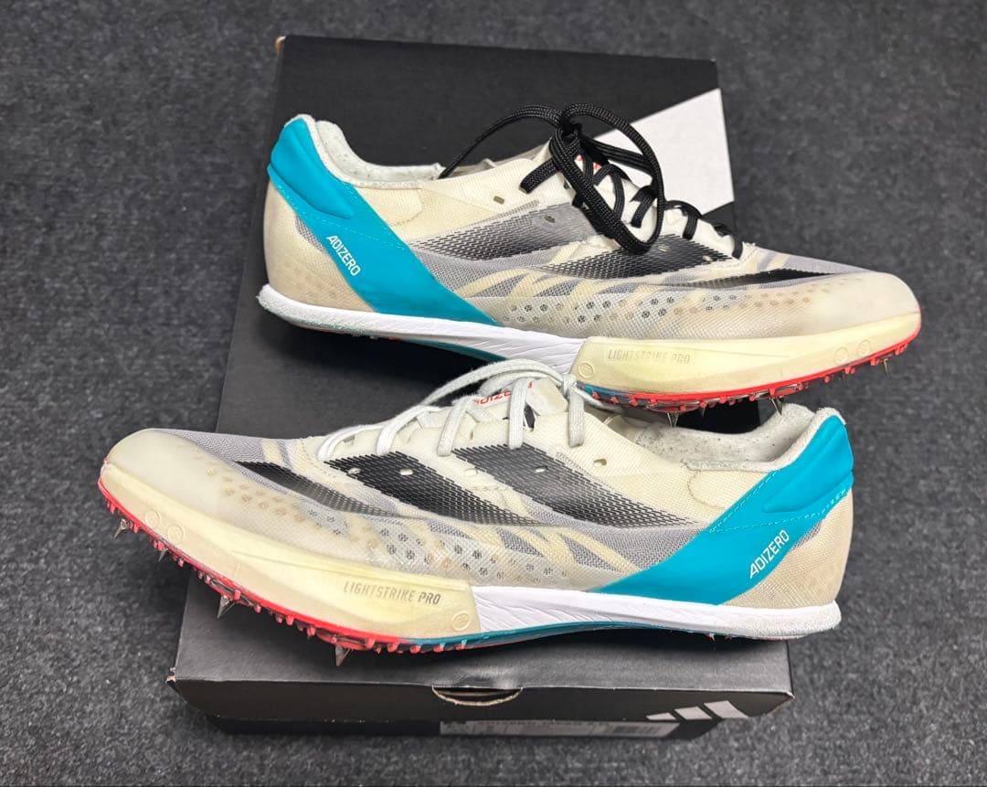 アディゼロ プライム sp2【25.5cm】美品・破け無し prime sp2