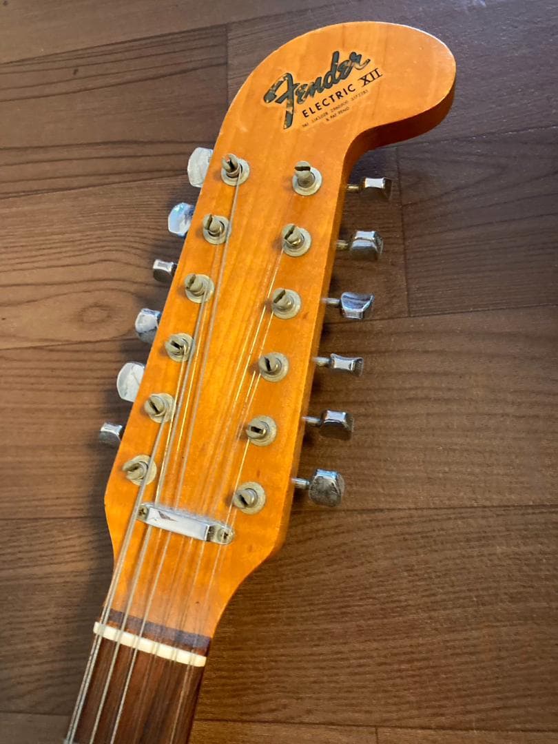 Fender Electric XII 1965年製 12弦