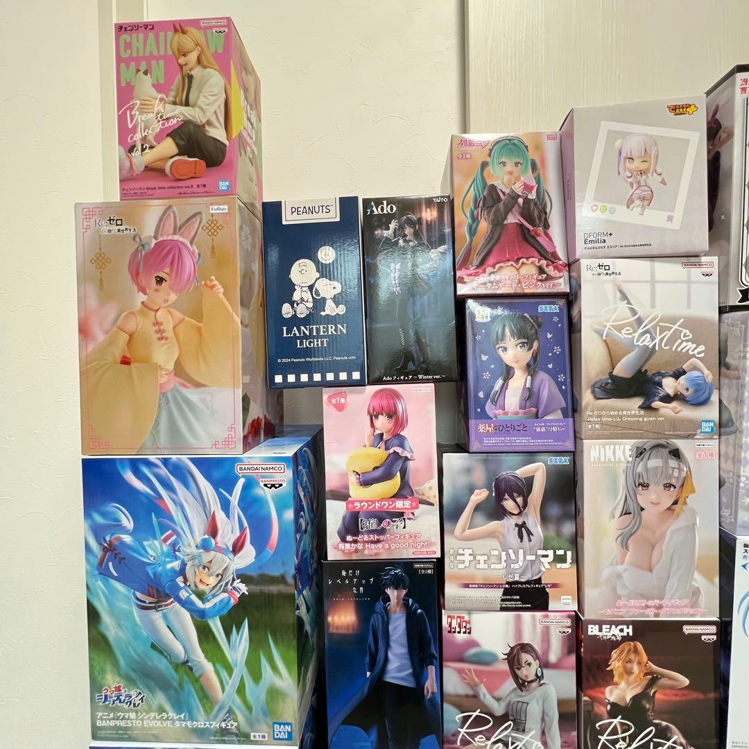 人気フィギュア27個まとめ売り（ドラゴンボール、Ado、レゼ、美少女など）③