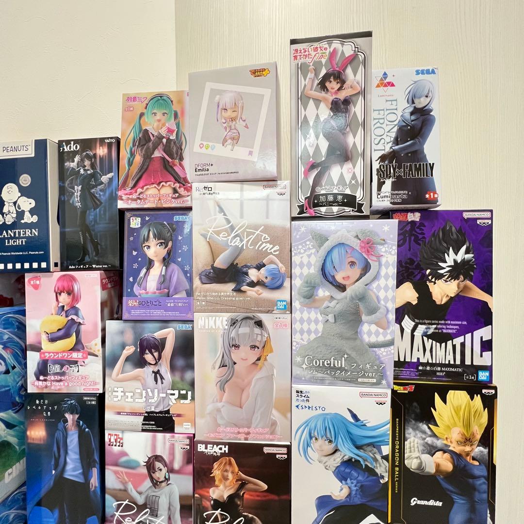 人気フィギュア27個まとめ売り（ドラゴンボール、Ado、レゼ、美少女など）③