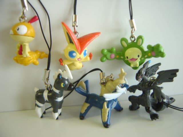 ♯Hfc14FT劇場版ポケモンストラップゼクロム編フルコンプ全12種