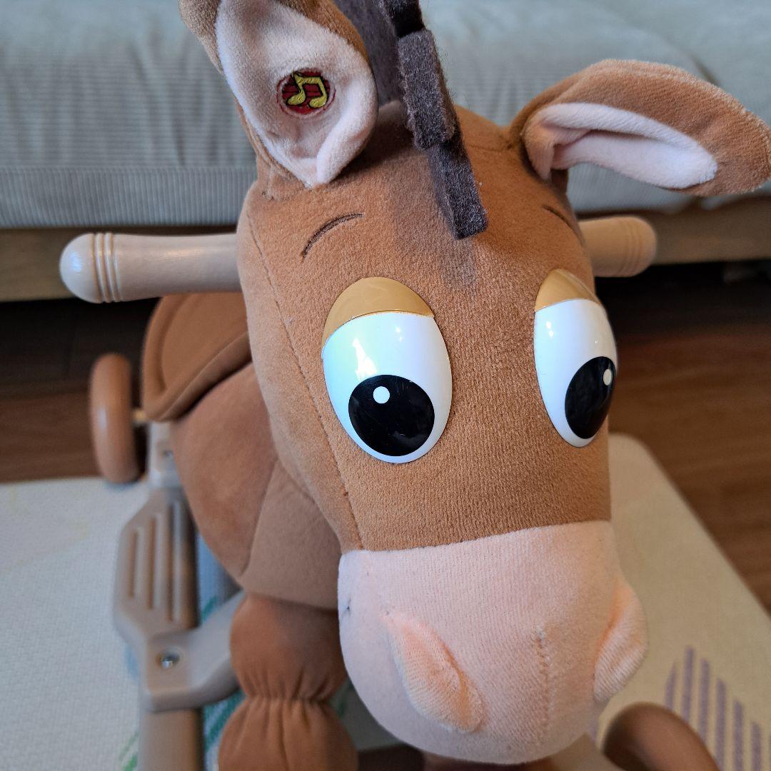 トイ・ストーリー　ブルズアイ　ロッキングホース　ぬいぐるみ 馬 乗用おもちゃ