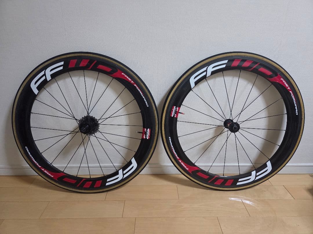 FFWD F6R DTSWISS 240 チューブラー