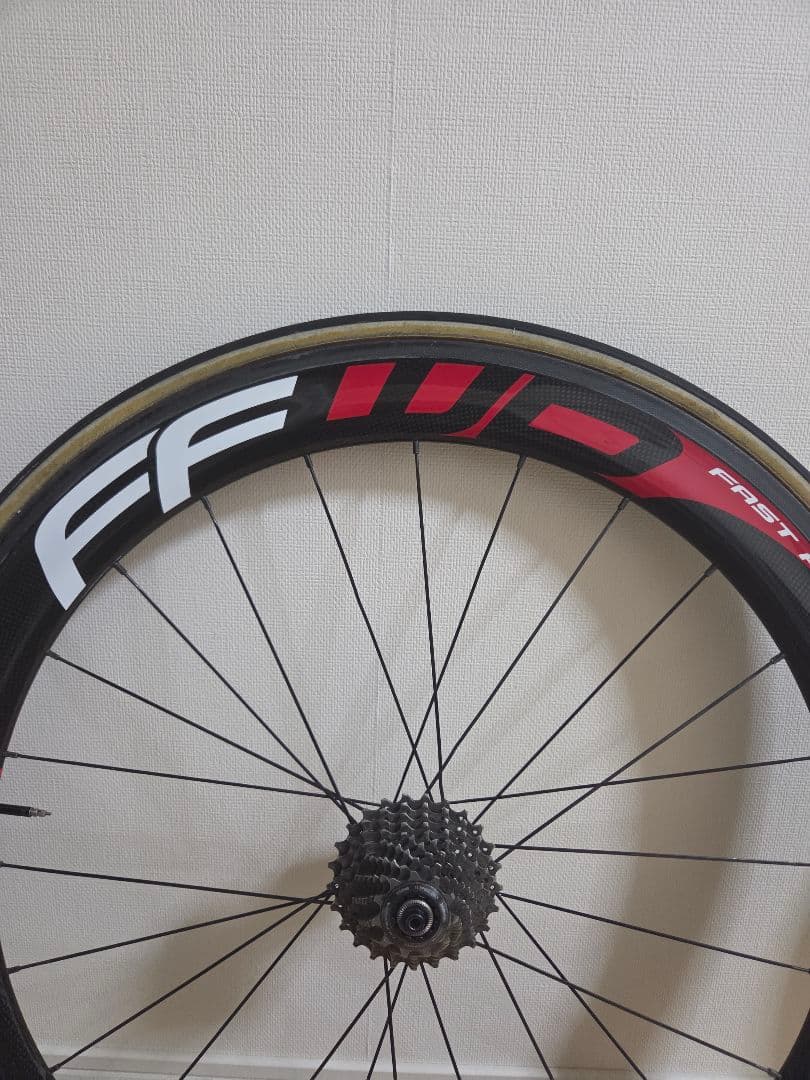 FFWD F6R DTSWISS 240 チューブラー