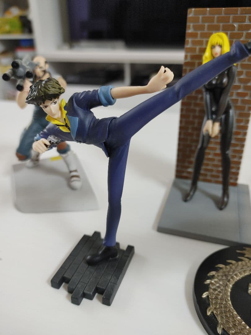カウボーイビバップ フィギュア 6体セット