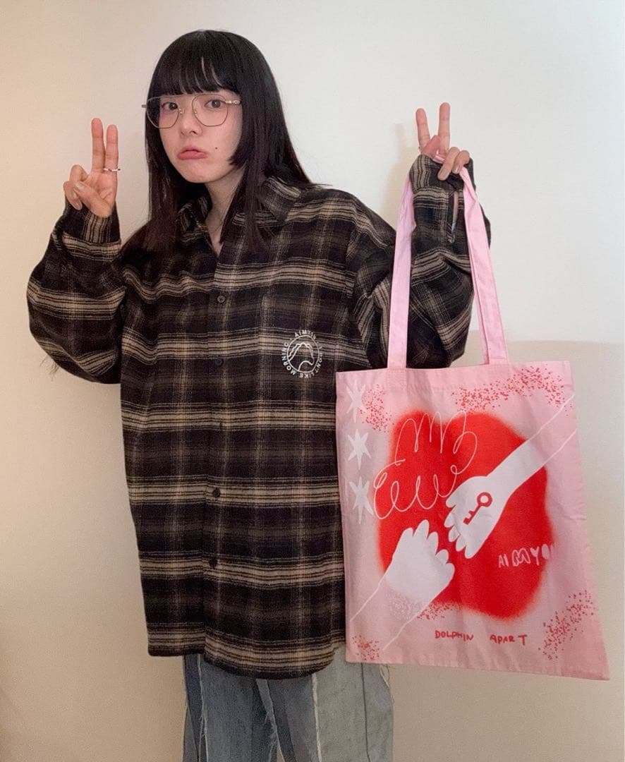 あいみょん　ネルシャツ　最終値下げ