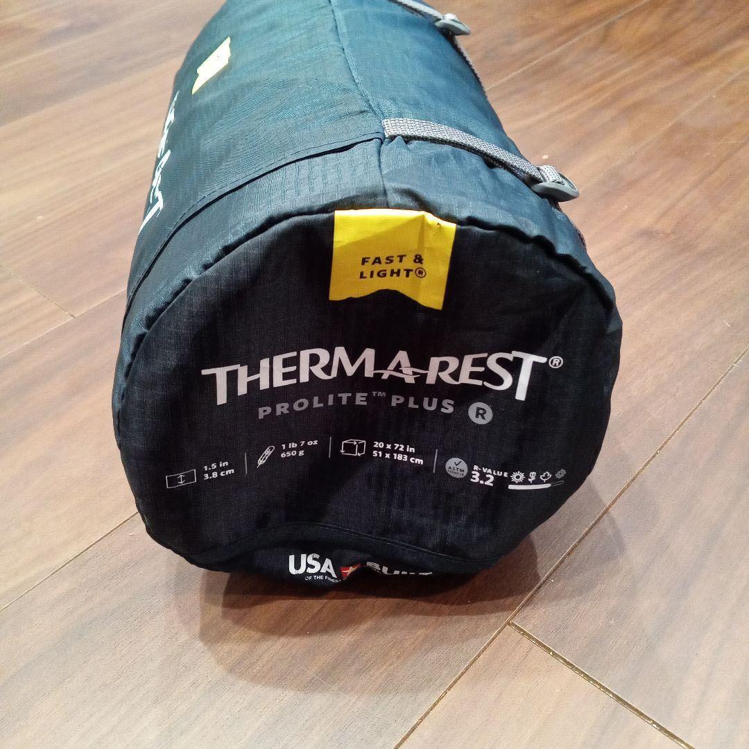 THERMAREST ProLite Plus スリーピングマット Rサイズ