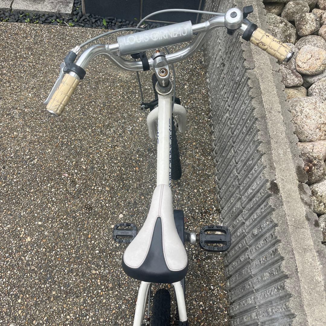 LOUIS GARNEAU 14インチ　子供用自転車 ホワイト