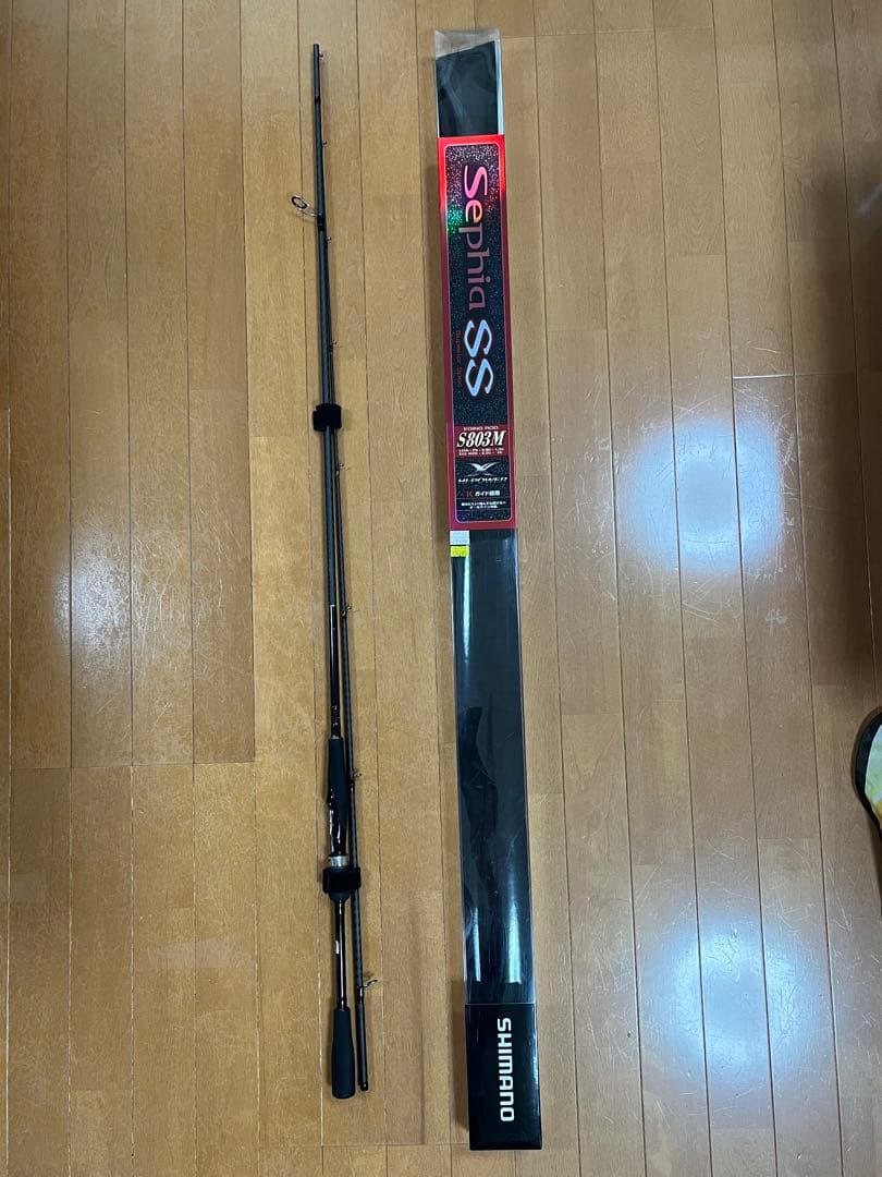 SHIMANO Sephia SS S803M エギングロッド