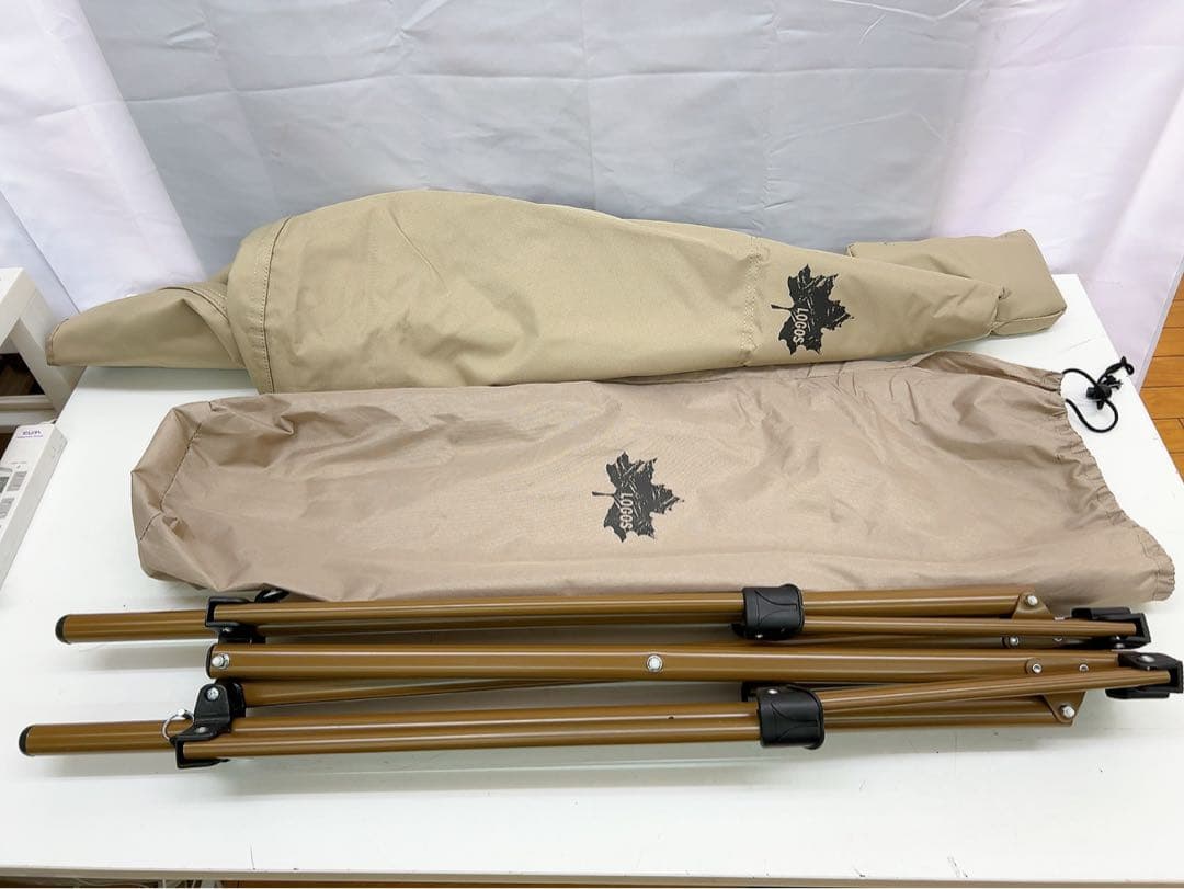 6AAM29 LOGOS（ロゴス）Tradcanvas ゆらゆらハンモックチェア