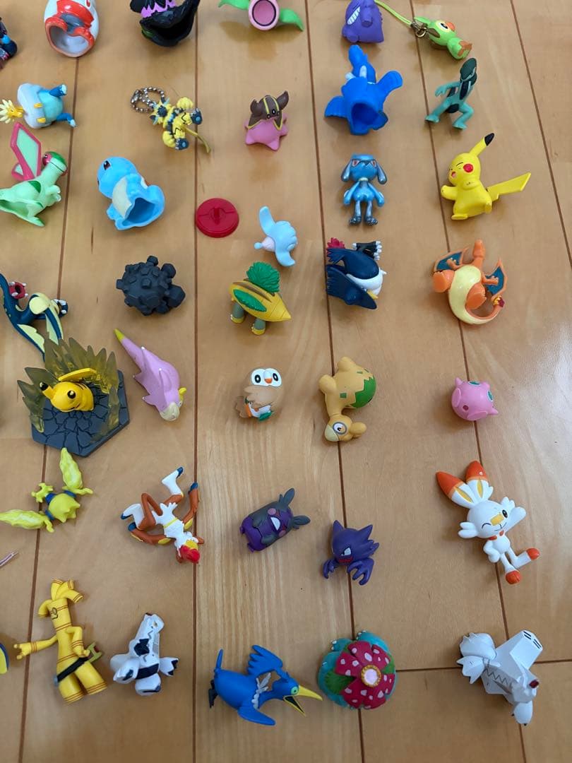 ポケモンフィギュア 約80体セット　まとめ売り