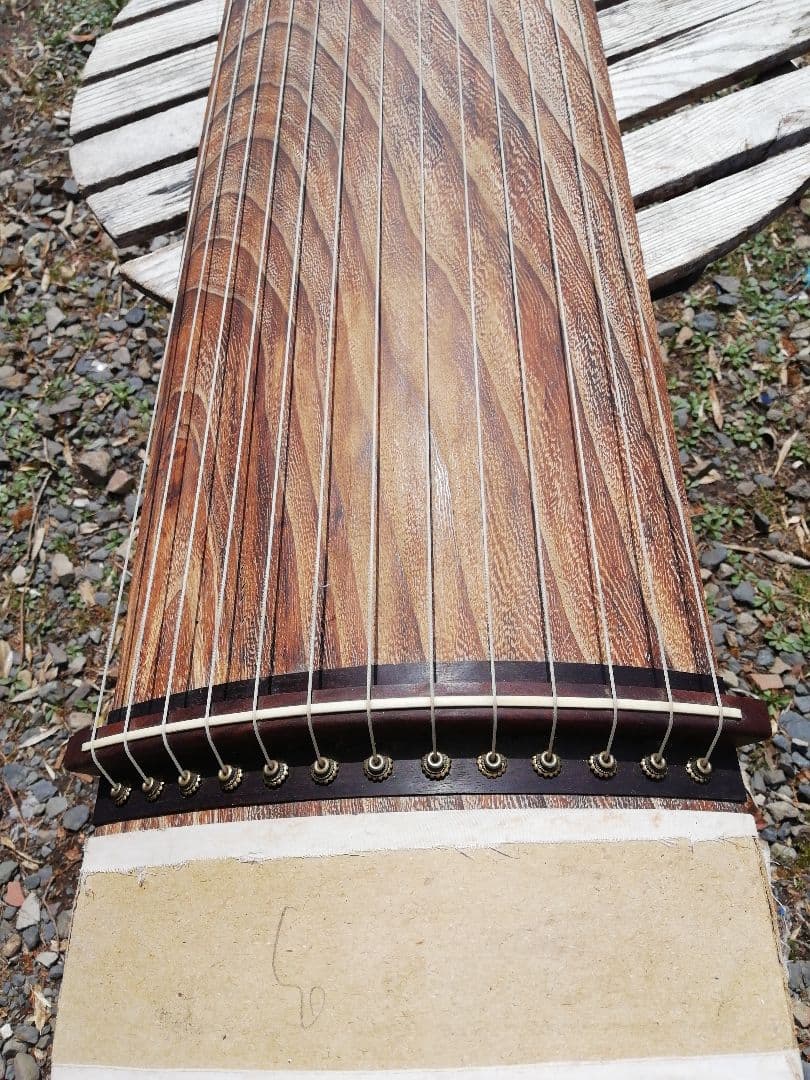 日本古来の琴♫桐木/ 程度良好