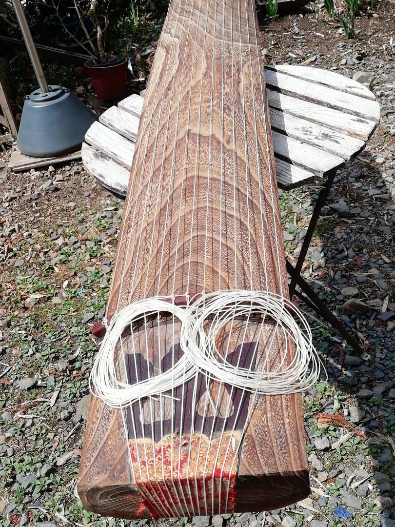 日本古来の琴♫桐木/ 程度良好