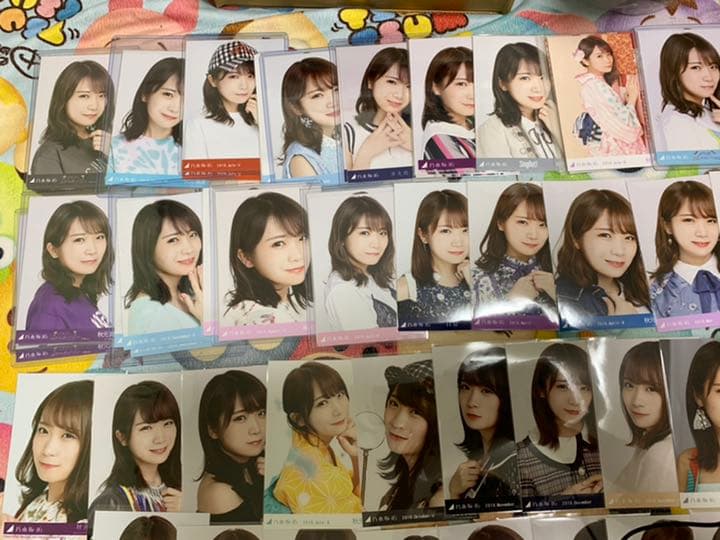 秋元真夏　生写真　61コンプ