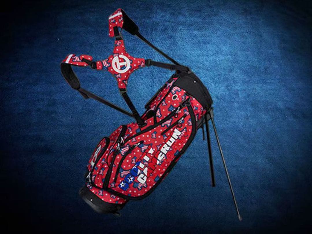 スコッティキャメロンキャディバッグ