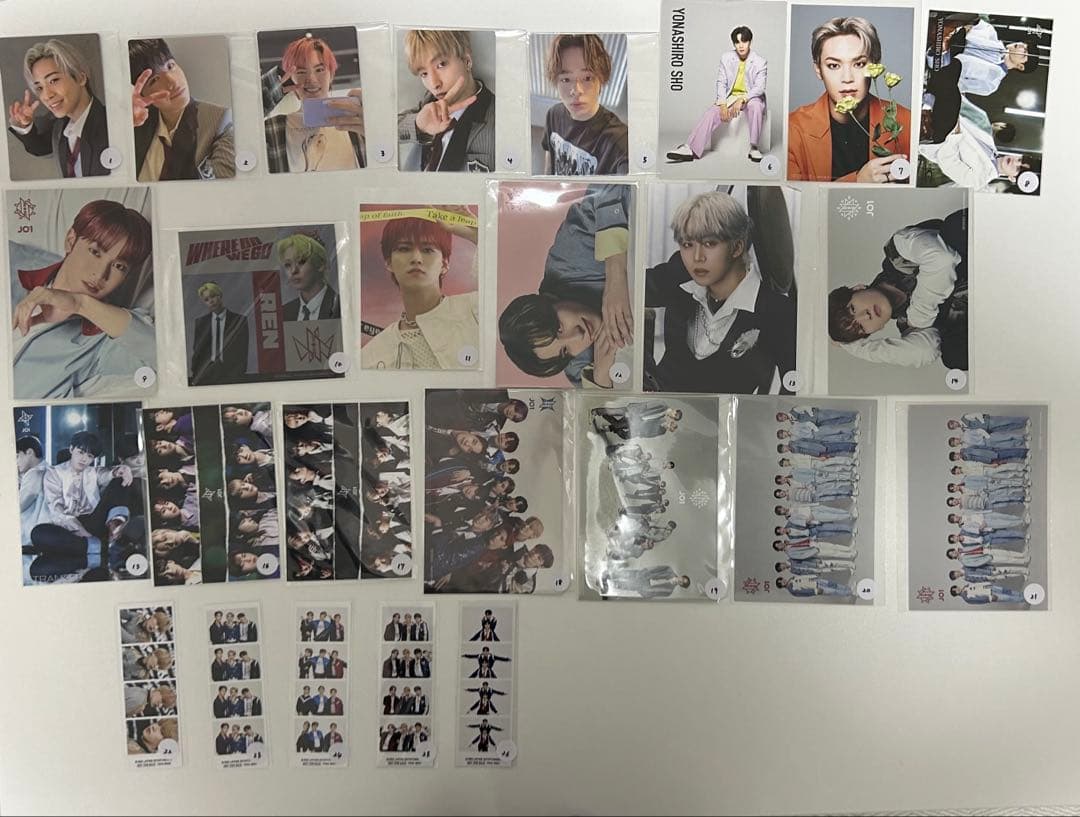 JO1 まとめ売り 即購入❌