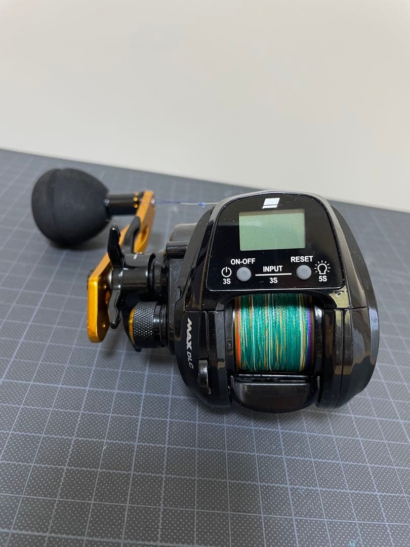 アブガルシア MAX DLC P-L 左巻き