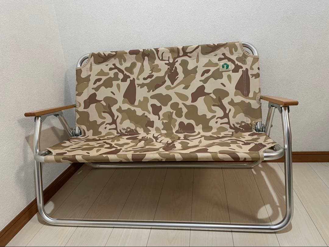 鹿ベンチ CAPTAIN STAG × green label relaxing