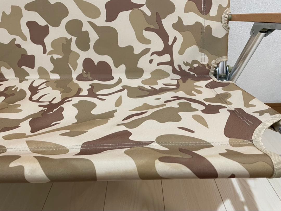 鹿ベンチ CAPTAIN STAG × green label relaxing