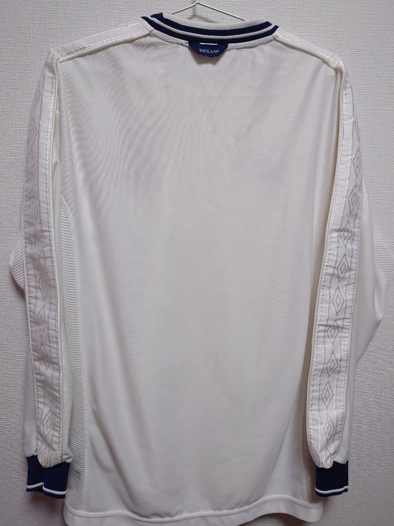 UMBRO　EURO2000 イングランド代表　長袖ユニフォーム