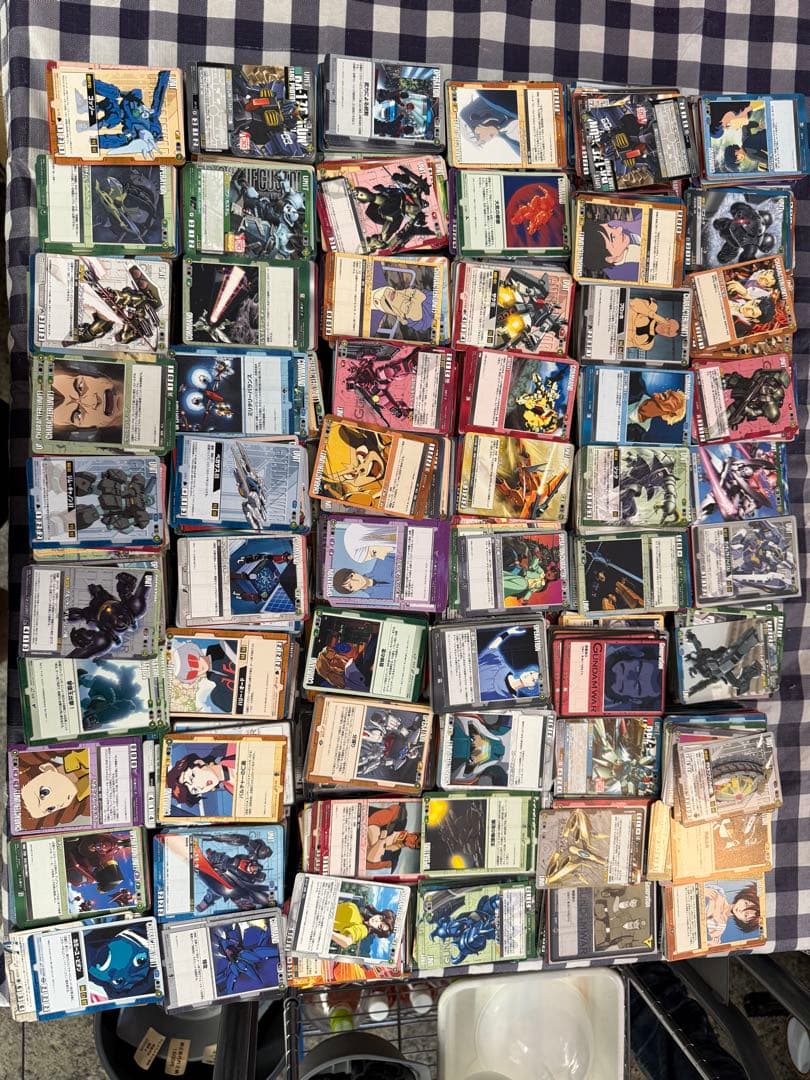 m*t様 ガンダムウォー　超大量　無選別　約軽く15000枚以上