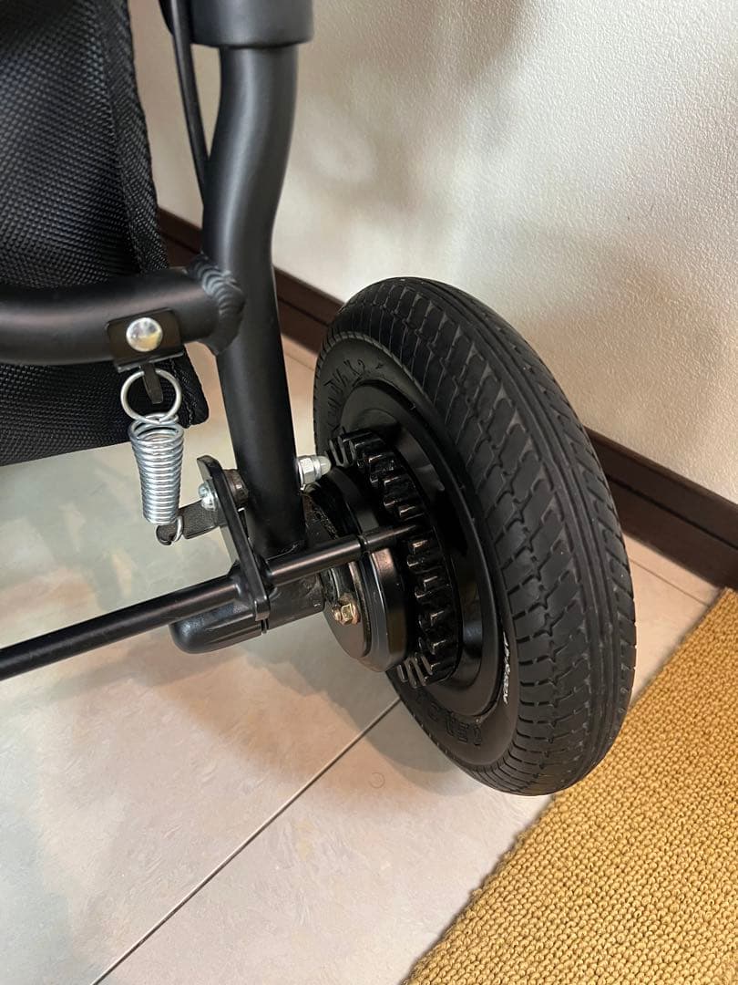 Airbuggy フレーム　DOME3 ブラック