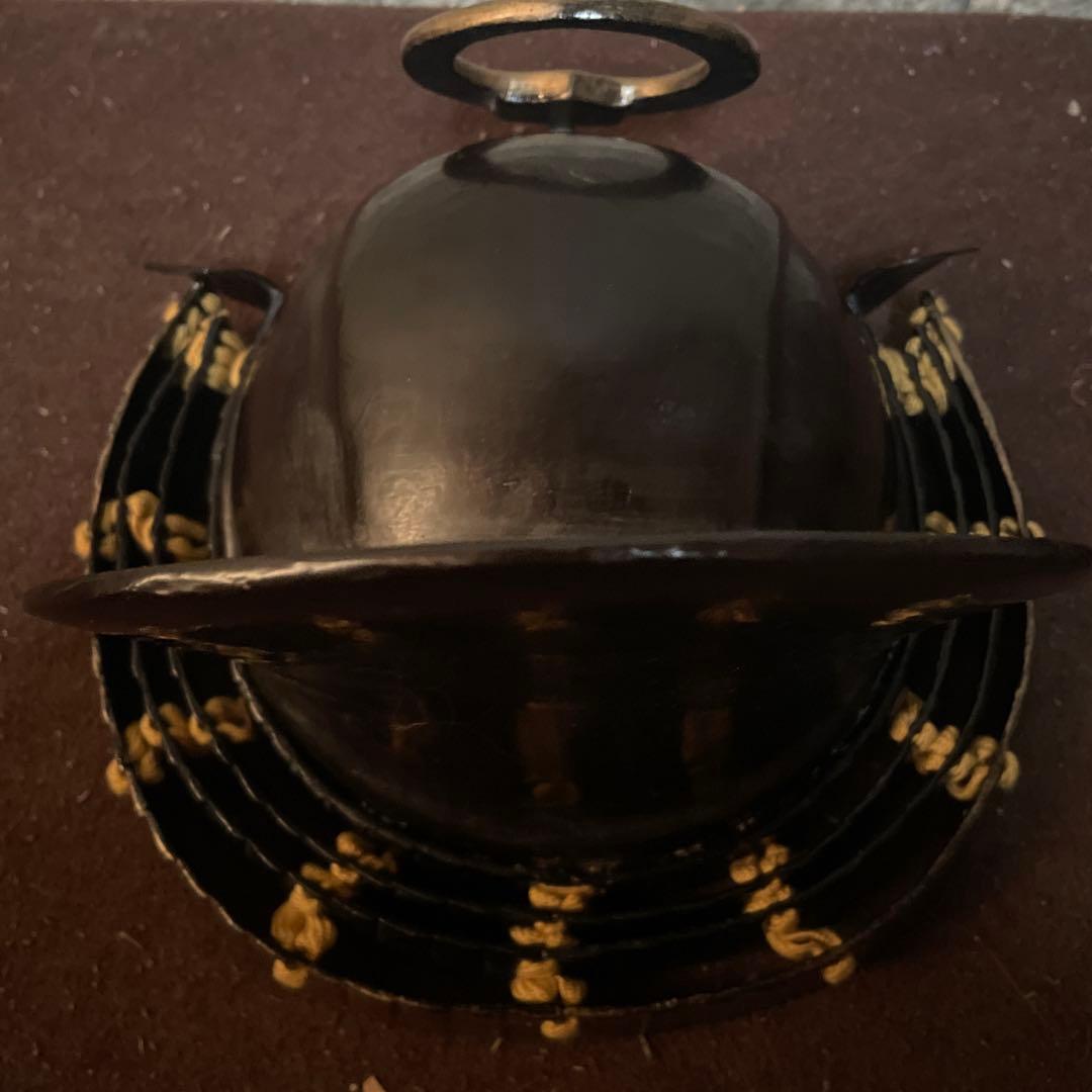 鉄地変わり兜　　武具　甲冑　鎧兜　具足