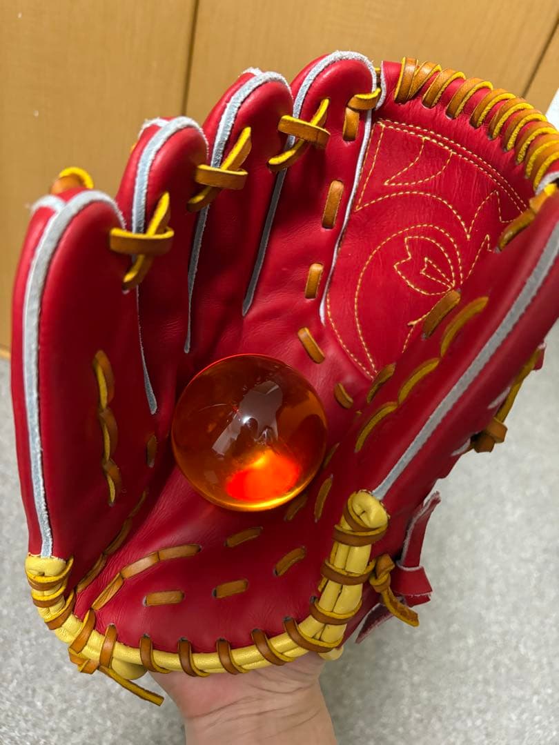 新品未使用　ミズノプロ　軟式左投　スピードレボ　高橋宏斗モデル