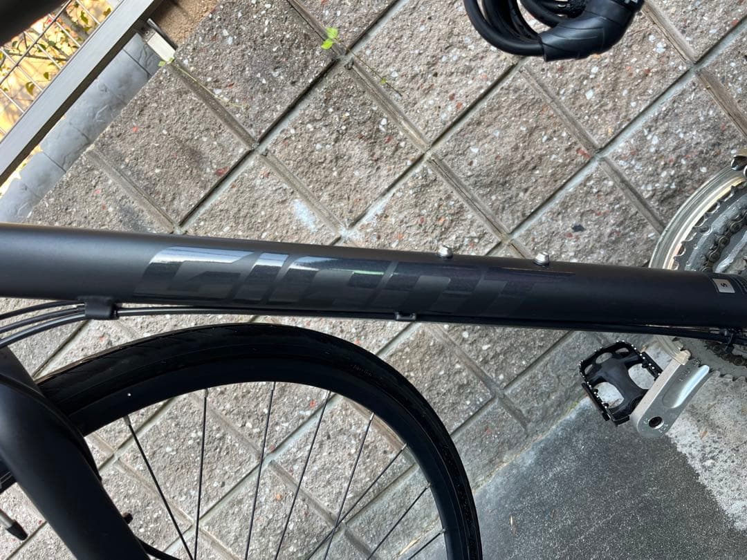 しゅう様 Giant クロスバイク マットブラック